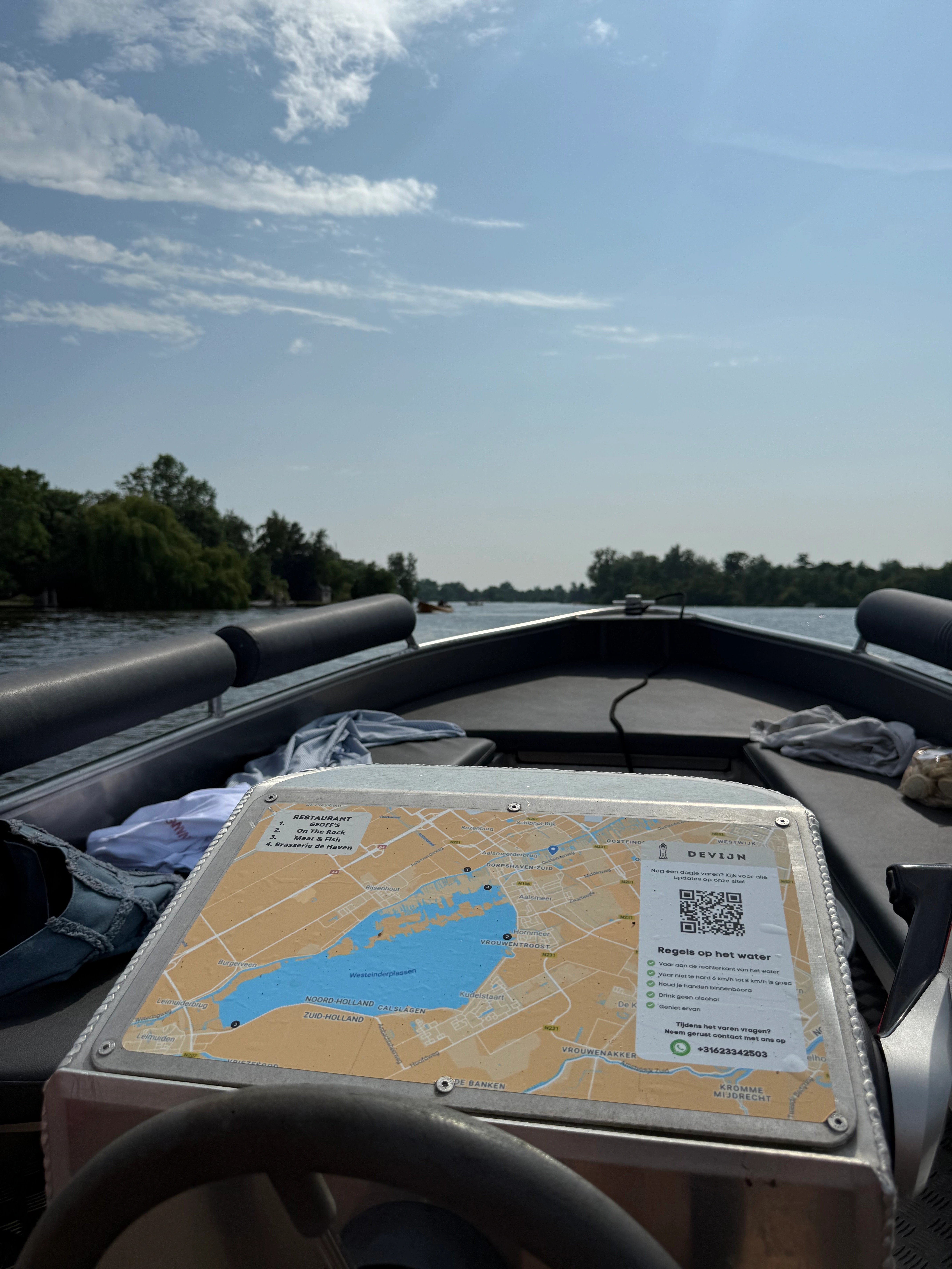 Bootverhuur Aalsmeer op de Westeinderplassen