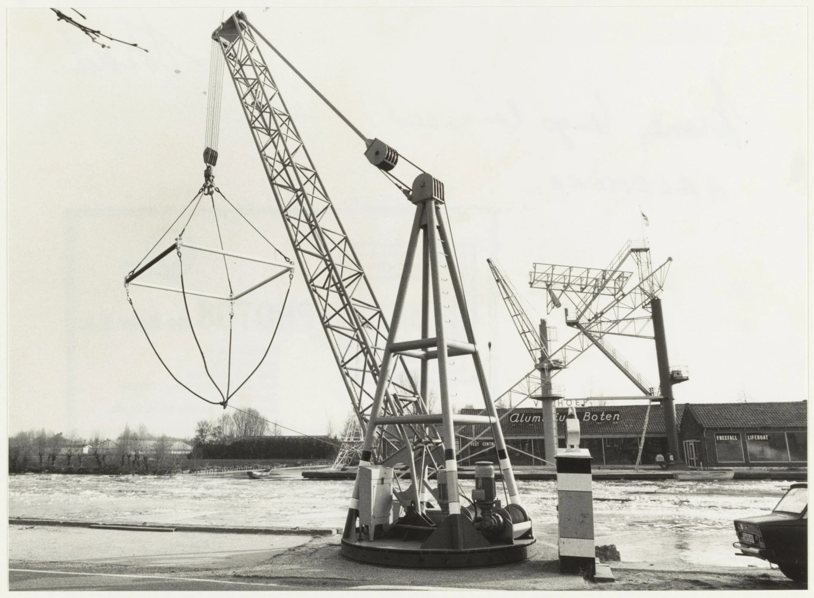 Verhoef boot op de Westeinderplassen (voorbeeld)